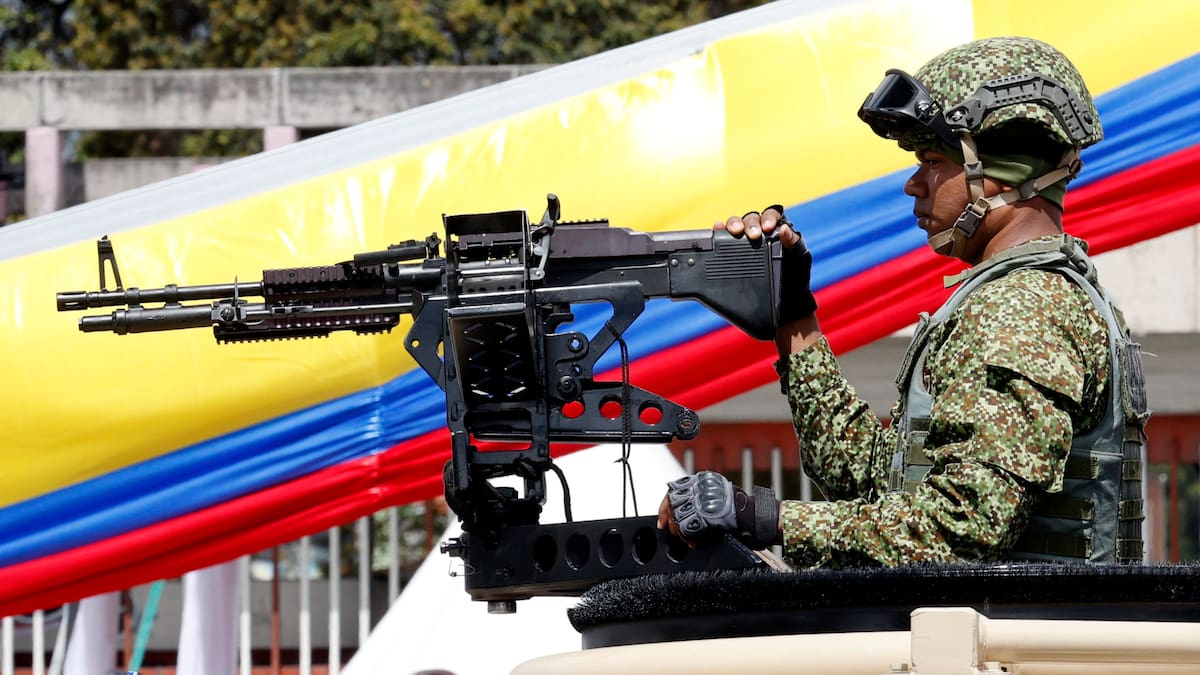 ¿Cuál es la diferencia entre Fuerzas Armadas y Fuerzas Militares en Colombia?