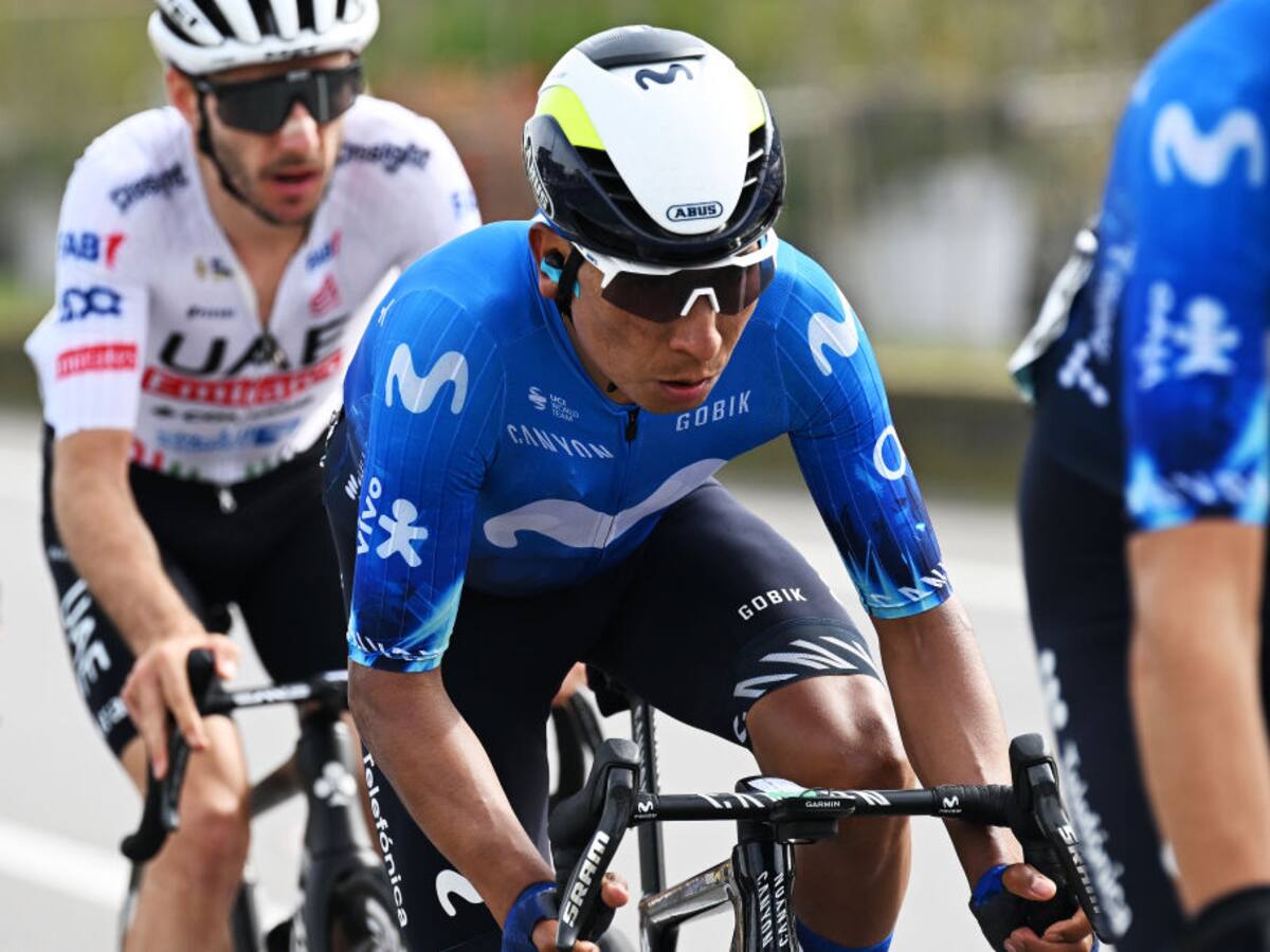 Nairo Quintana renueva un año más con Movistar Team