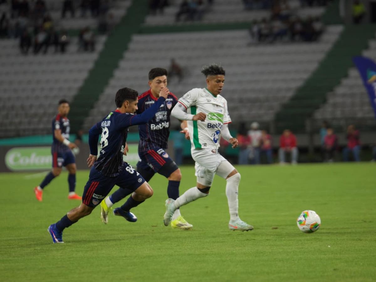 Junior vence por la mínima a Once Caldas y buscará la clasificación de local: resumen del partido