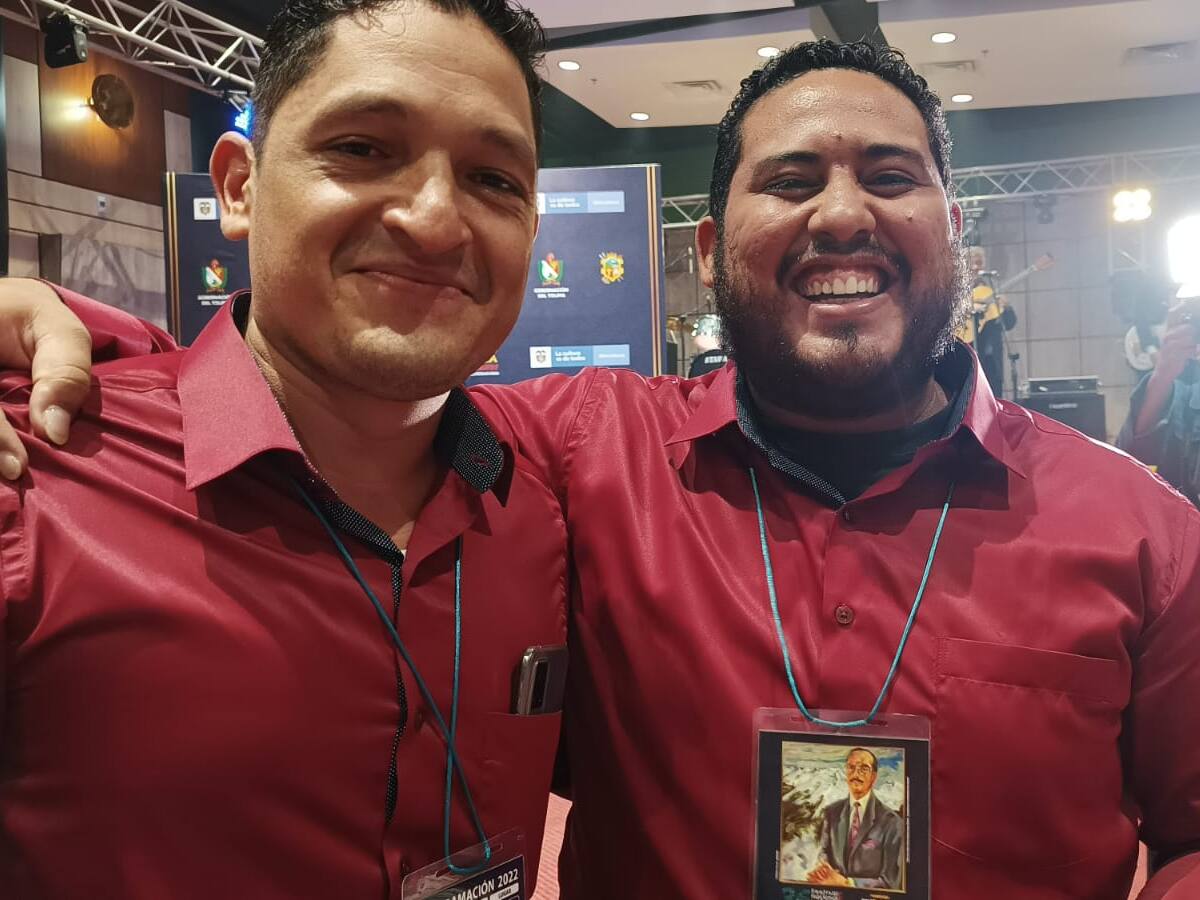 Dueto Maderas, los grandes ganadores en el concurso ‘Príncipes de la Canción’