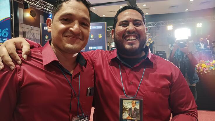 Dueto Maderas, los grandes ganadores en el concurso ‘Príncipes de la Canción’