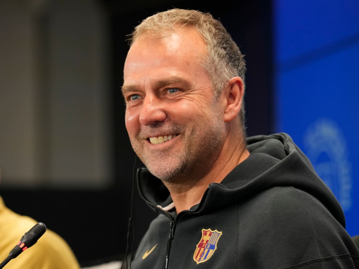 “Tenemos que disfrutar”, Flick le baja la presión al juego del Barcelona ante Inter por Champions