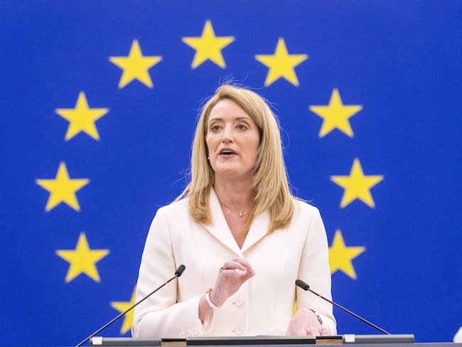 El Parlamento Europeo eligió a Roberta Metsola como nueva presidenta