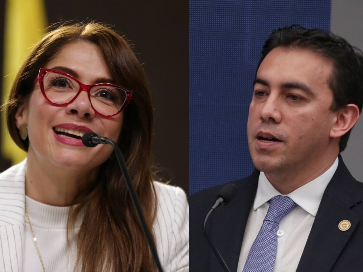 Estamos a tiempo de pedirle la renuncia: Catherine Juvinao sobre el registrador