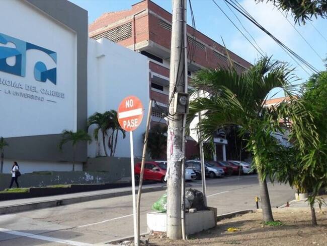 Uniautónoma . Foto: La Wcon Julio Sánchez Cristo