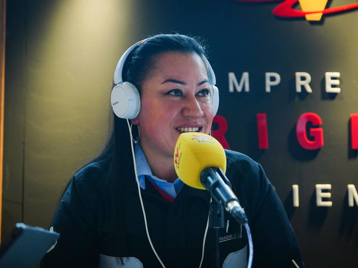 “TransMilenio me cambió la vida”: Martha Pinzón, una conductora que encontró su pasión al volante