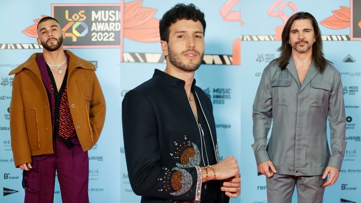 Los 40 Music Awards. Foto: EFE