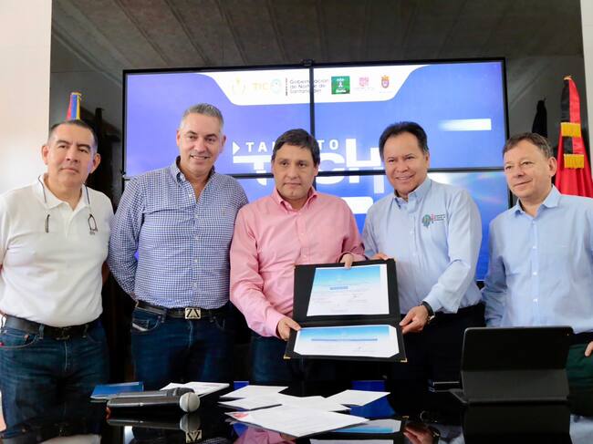 MinTIC anuncia tres ambiciosos proyectos para Norte de Santander. / Foto: Gobernación de Norte de Santander.