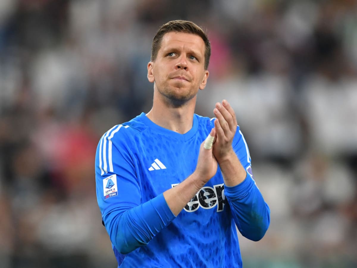 Wojciech Szczęsny le dice adiós a la Juventus después de 7 temporadas