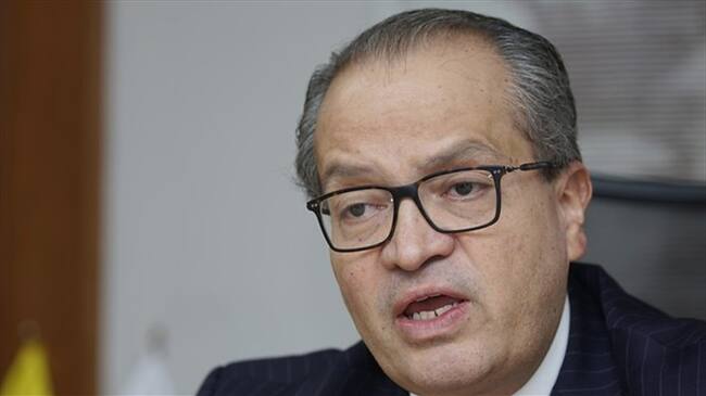 Fernando Carrillo. Foto: Colprensa