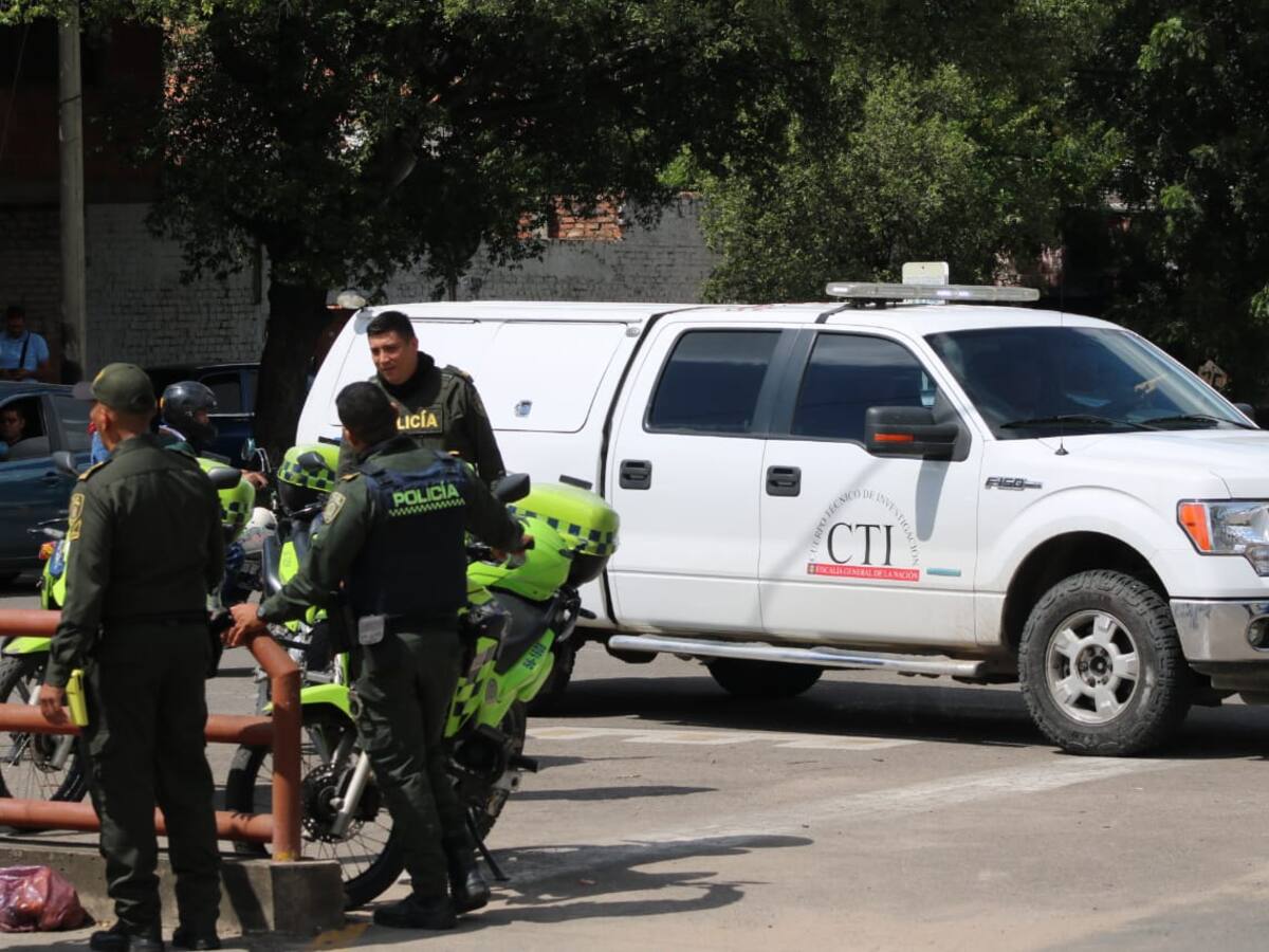 Una persona murió y otra fue capturada cuando intentaban hurtar un vehículo en Barranquilla