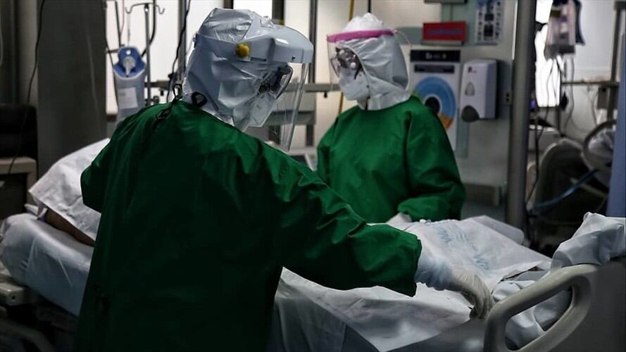 Casos de COVID-19 en Colombia. Foto: Colprensa