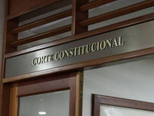 Corte Constitucional. Foto: Colprensa