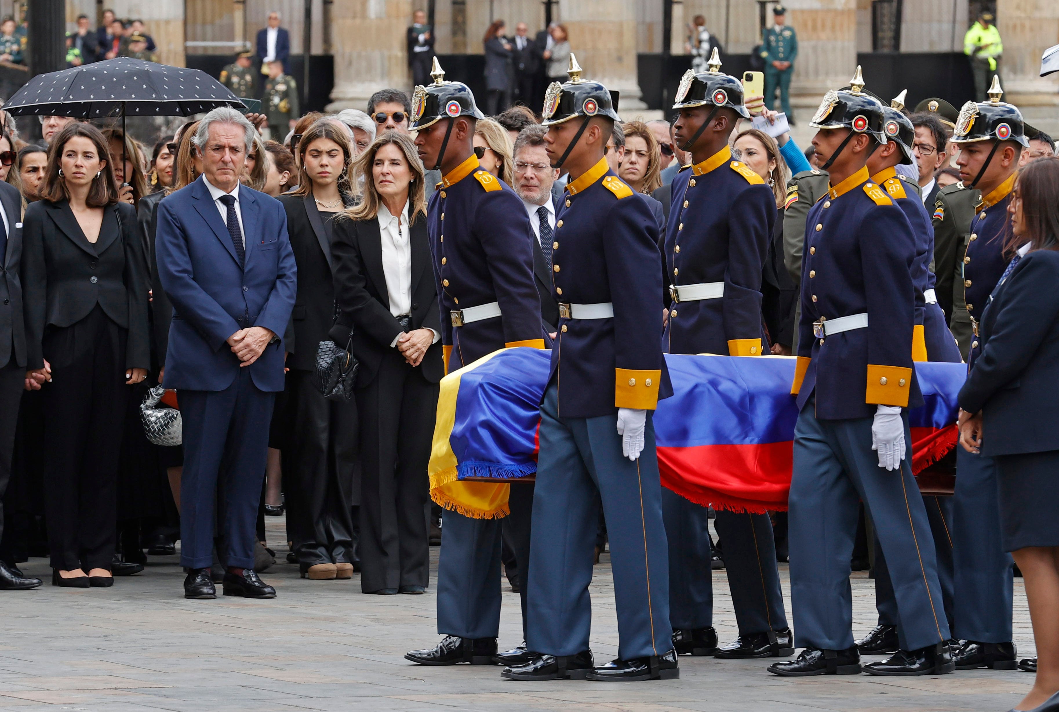 Misa del maestro Fernando Botero en la Catedral Primada | Foto: EFE