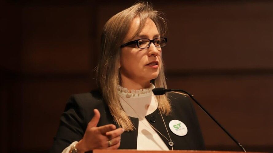 Carmén Ligia Valderrama. Foto: Colprensa