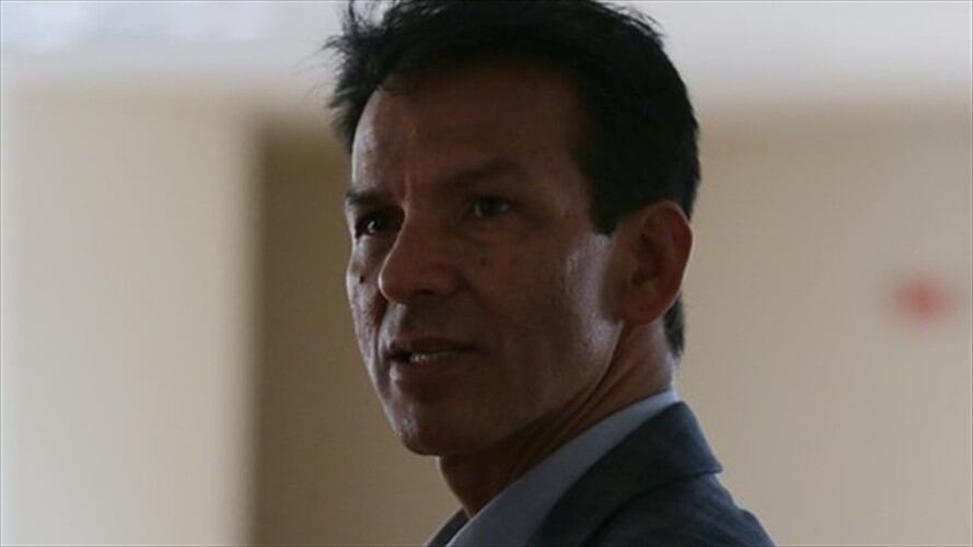 Huertas, juez involucrado en caso Mattos. Foto: Colprensa