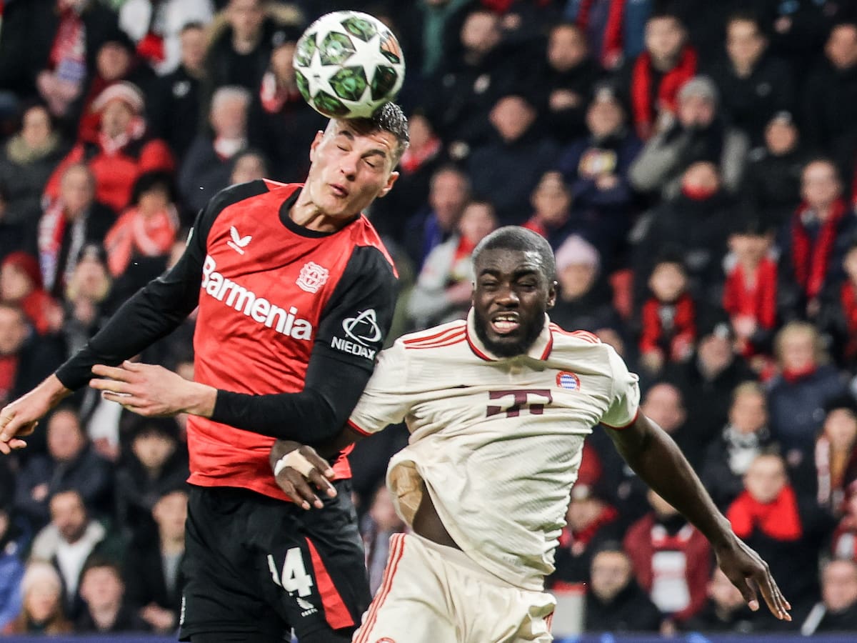 Bayer Leverkusen vs. Bayern Múnich: reviva el minuto a minuto de los octavos de Champions