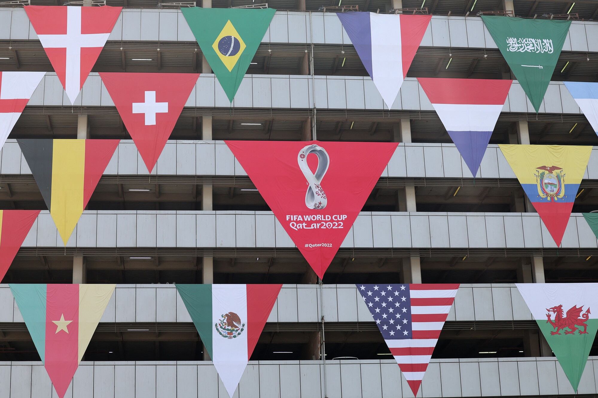 Mundial de Qatar. (Photo by GIUSEPPE CACACE/AFP via Getty Images)