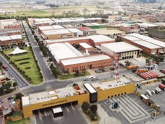 ¿Cómo afectaría la ley de financiamiento a las zonas francas?. Foto: Colprensa