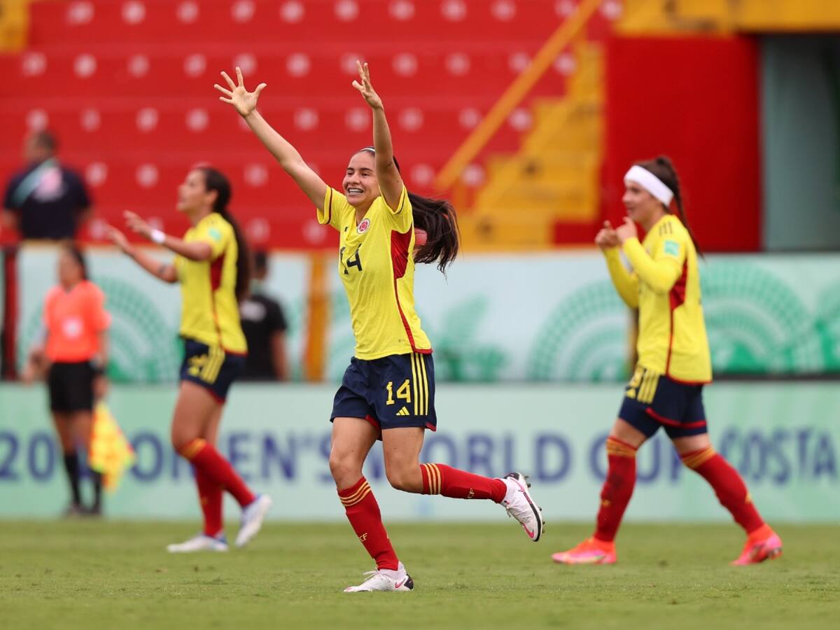 Colombia derrotó 1-0 a Alemania en su debut en la Copa Mundial Femenina Sub-20