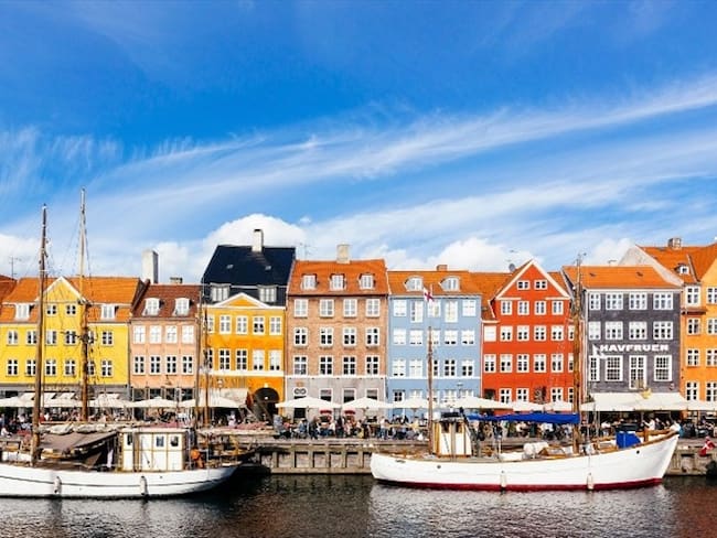 Foto de referencia de Copenhague, la ciudad más segura del mundo según The Economist. Foto: Getty Images/Alexander Spatari