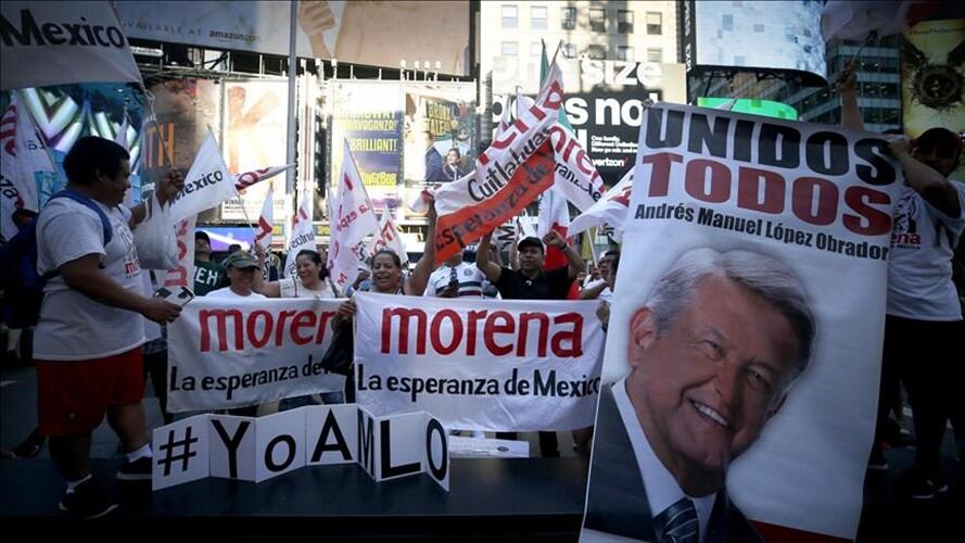Los retos y propuestas de Andrés Manuel López Obrador 2018-2024. Foto: Agencia Anadolu
