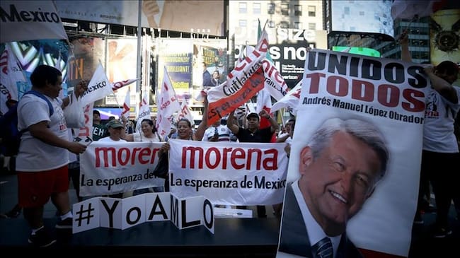 Los retos y propuestas de Andrés Manuel López Obrador 2018-2024. Foto: Agencia Anadolu