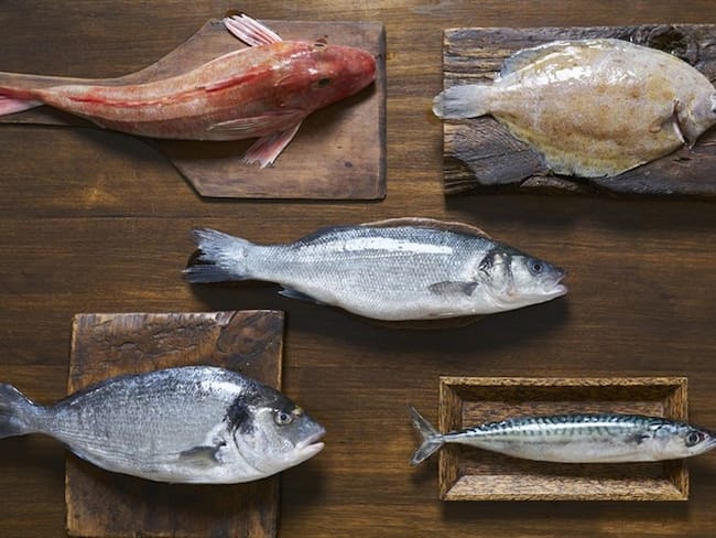 Los principales productos incautados fueron: pescado, carne en canal, cebolla y arroz.. Foto: Getty Images