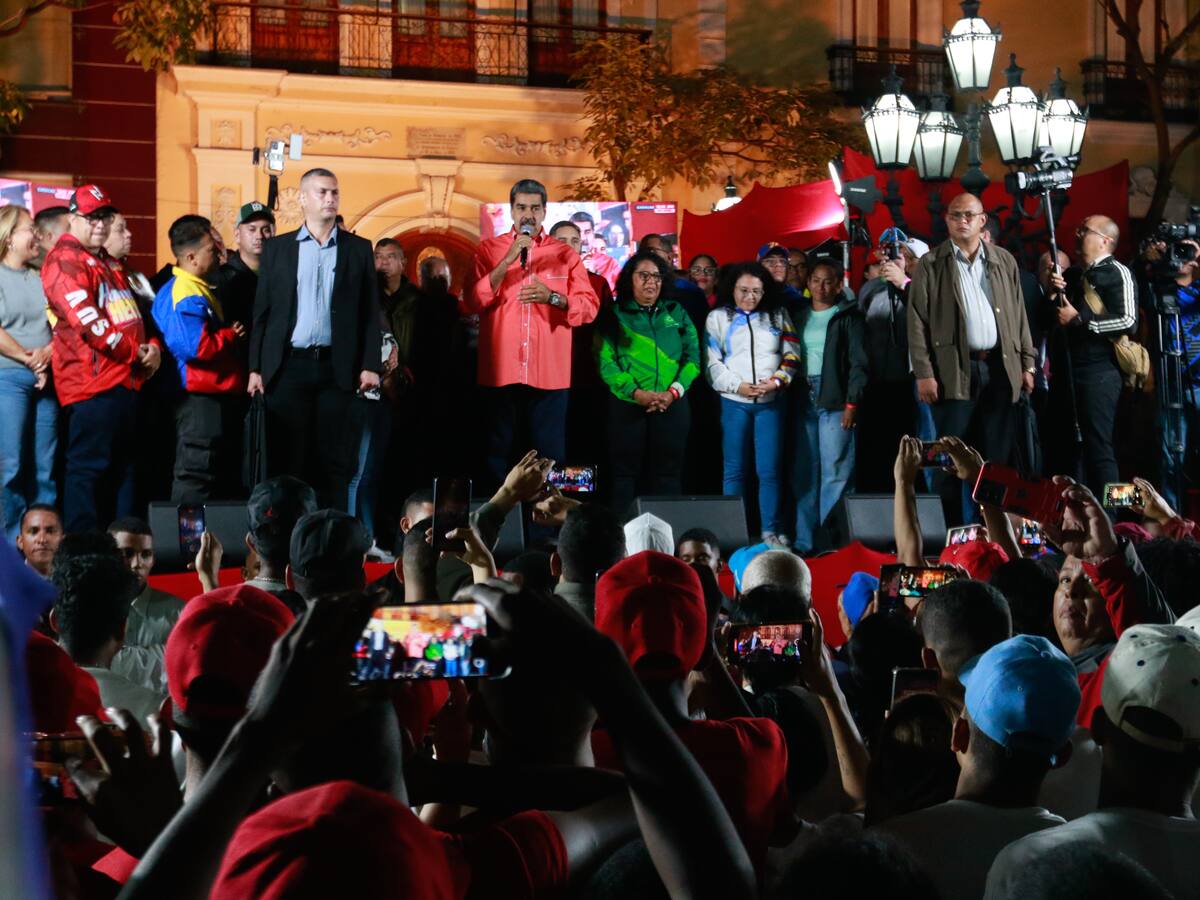 Nicolás Maduro aseguró que el chavismo está “más vigente y más fuerte que nunca”
