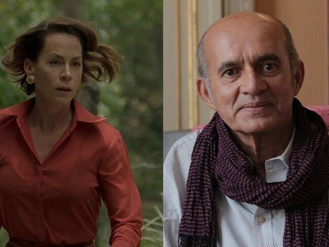 Jairo Camargo y Patricia Tamayo celebraron estar juntos y sanos con tierno beso. Foto: Colprensa