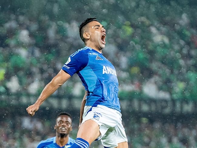 ¿Regresa ‘El Tigre’? Falcao estaría cerca de volver a Millonarios