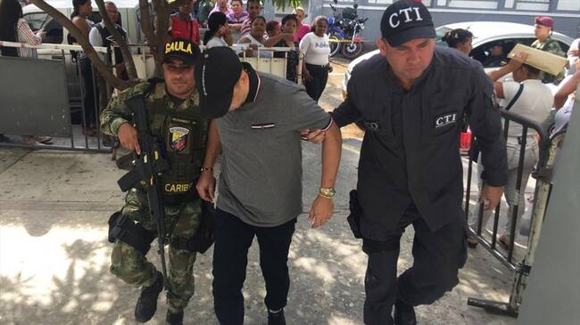 Cae organización dedicada al envío de cocaína por los puertos del Caribe. Foto: Cortesía Gaula Militar