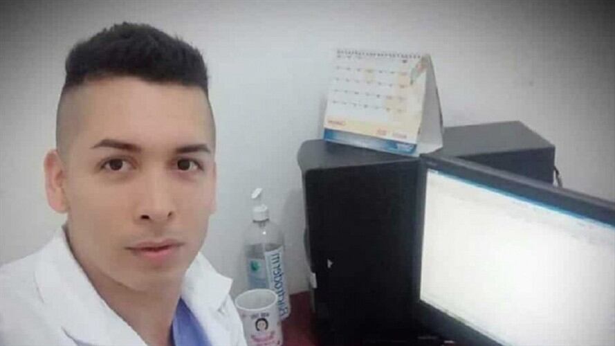 Rosero fue asesinado en septiembre de 2019 en la vía que comunica el corregimiento de Santa Elena con El Pomo en el Valle.. Foto: