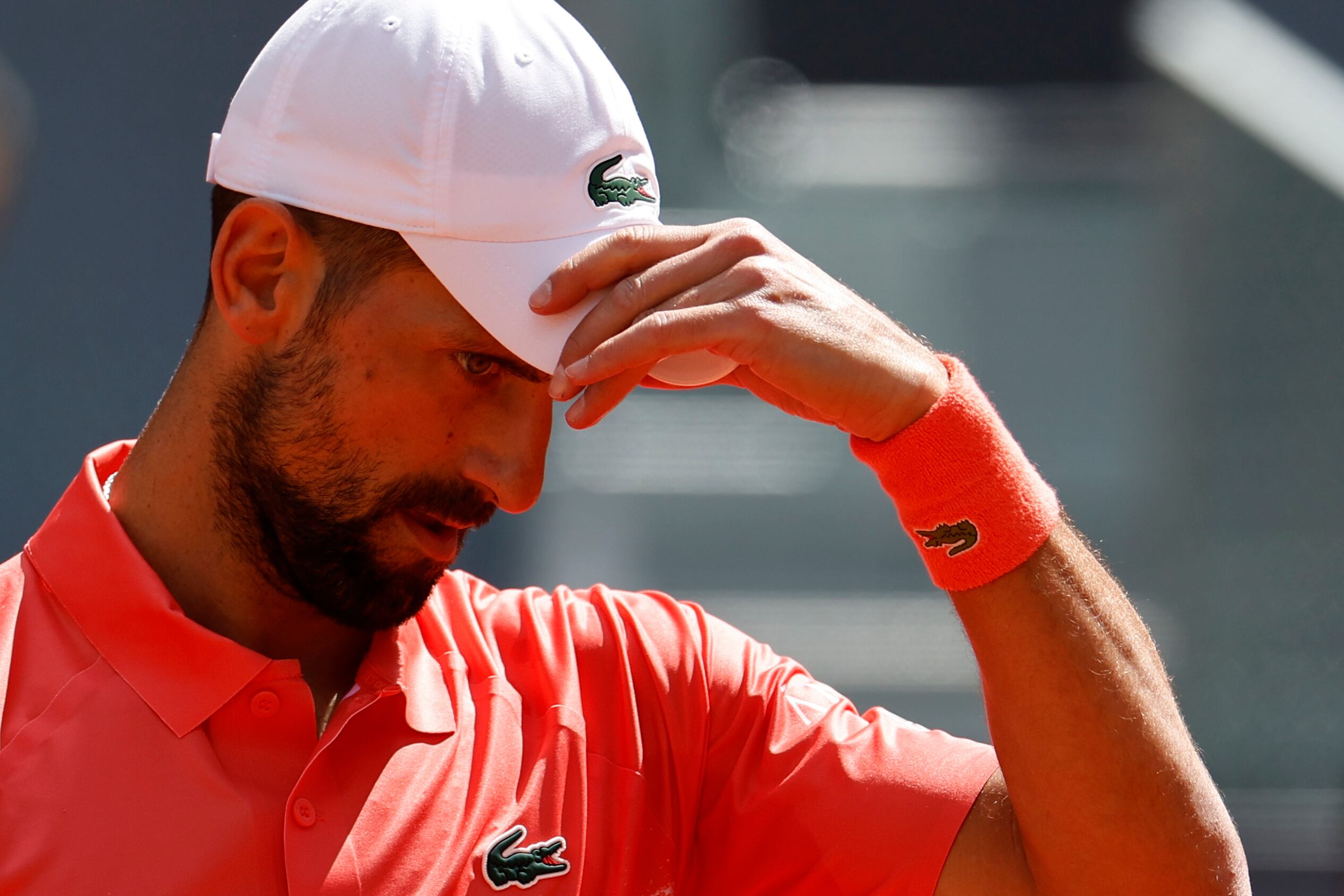 Novak Djokovic. Foto: EFE/ Chema Moya