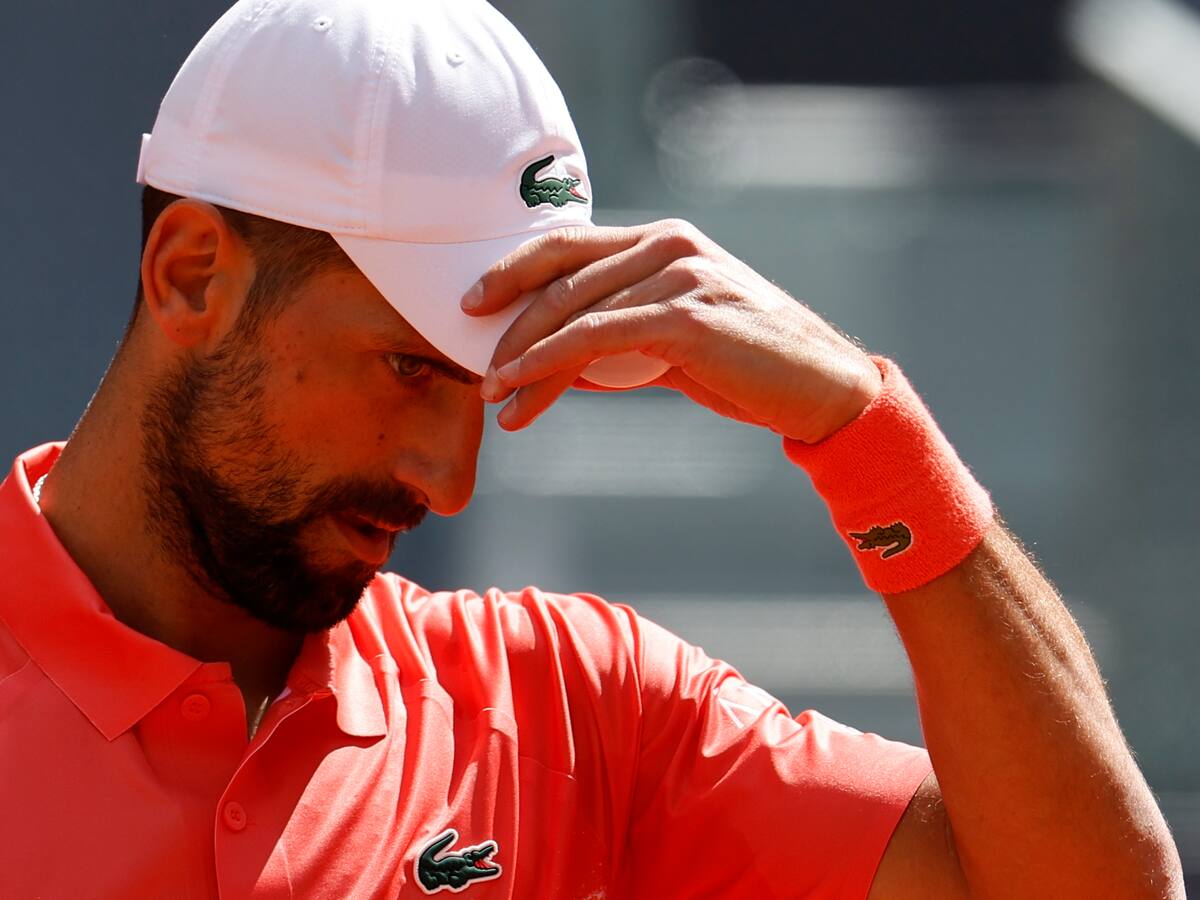 Djokovic perdió en segunda ronda ante Arnaldi y se despidió del Masters 1000 de Madrid