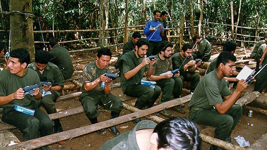 La JEP hizo pública la reseña de tres testimonios por tres mandos medios de las antiguas FARC, que tuvieron a su cargo la custodia de secuestrados. Foto: Colprensa / ARCHIVO