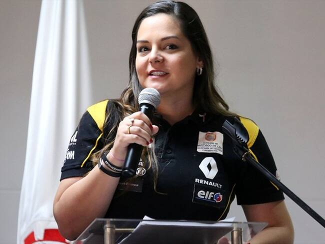 Piloto colombiana será la única mujer que correrá en la final de la Renault Clio Cup