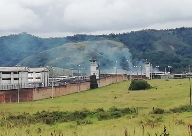 Cárcel de Mediana y Máxima Seguridad San Isidro de Popayán. Crédito: Colprensa.