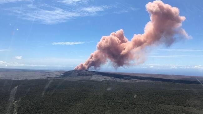 Volcán Kilauea. Foto: Getty Images