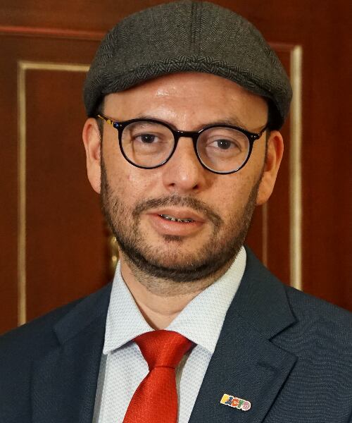 Gabriel Becerra. Foto: Cámara de Representantes