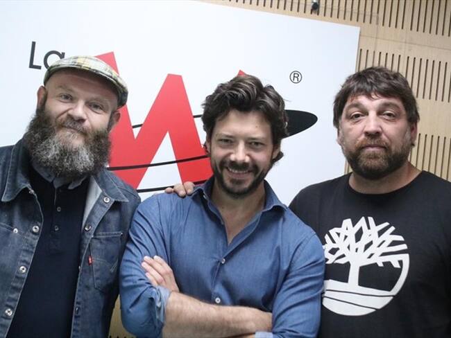 Protagonistas de la 'Casa de Papel' hablan de la serie en La W