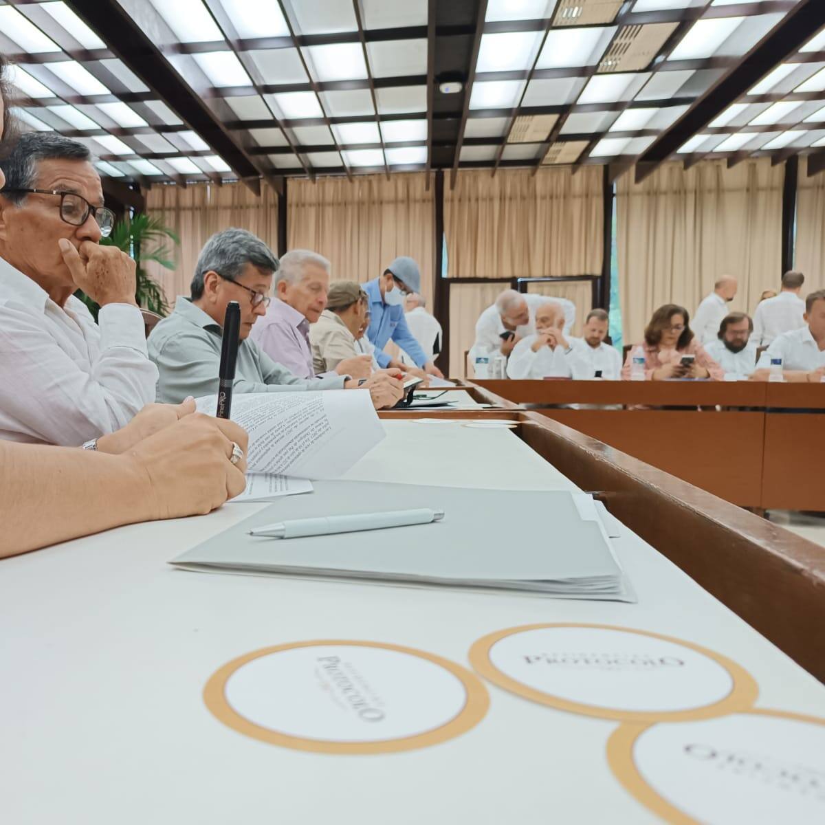 Este es el texto del acuerdo del cese al fuego entre el Gobierno y el ELN