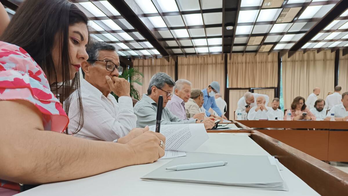Cese al fuego no restringe función constitucional de la fuerza pública: almirante Romero
