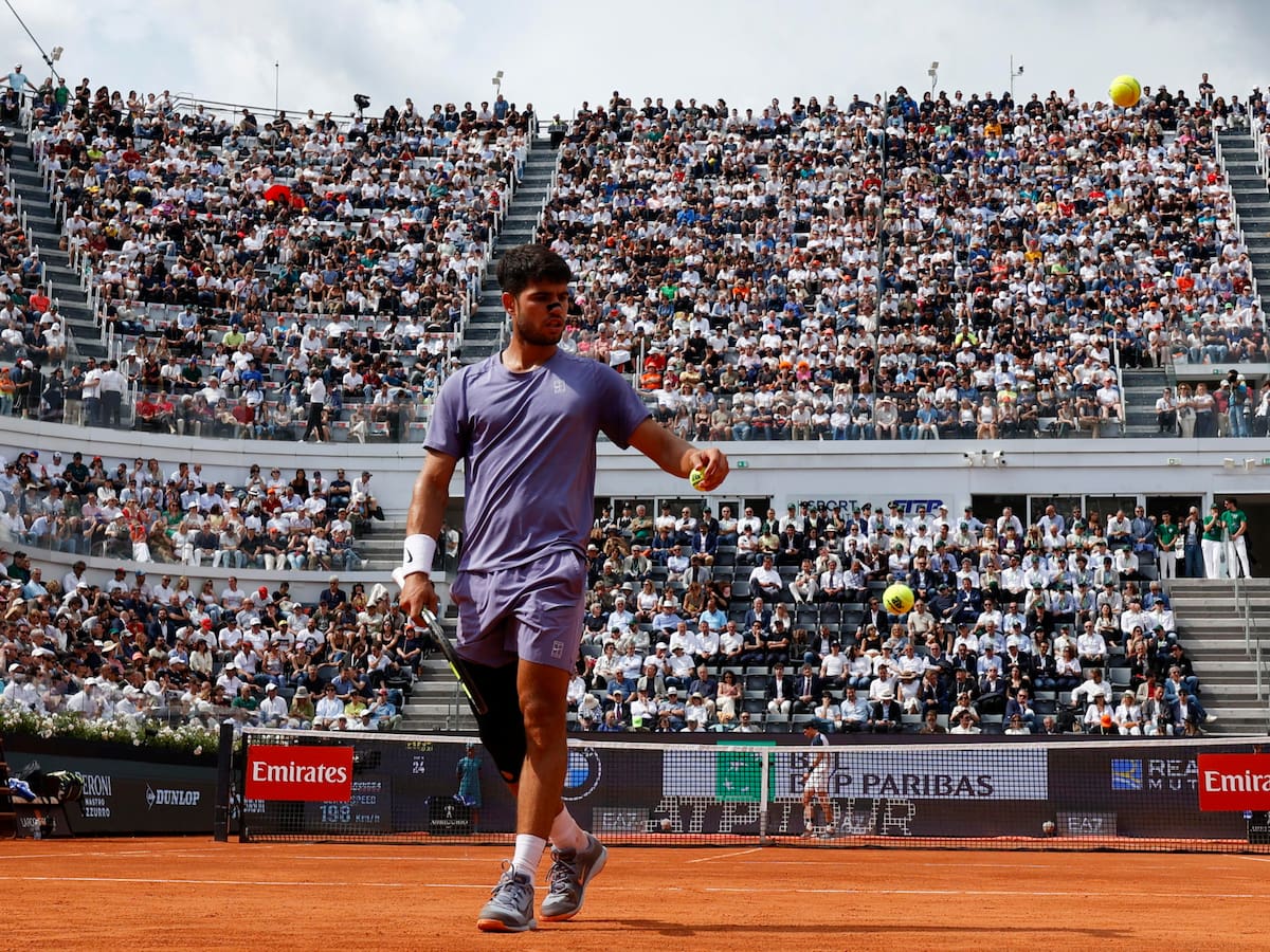 Alcaraz recuperó la segunda posición del Ranking ATP y será cabeza de serie en Roland Garros