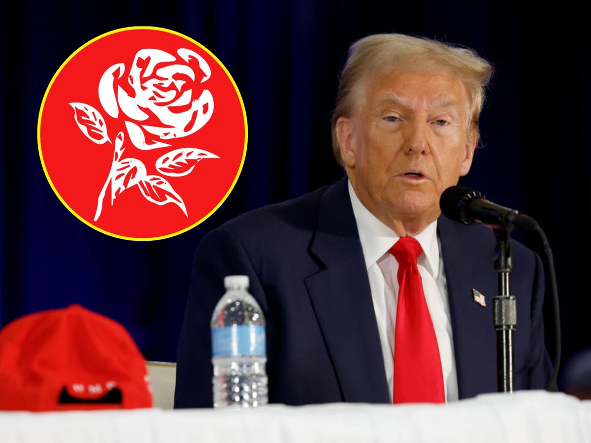 Trump acusó al Partido Laborista británico de interferir en elecciones a favor de Harris