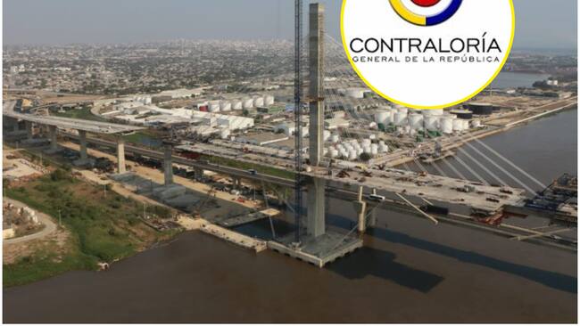 Contraloría advirtió sobre estado del nuevo puente Pumarejo: podría convertirse en elefante blanco. Foto: Cortesía.