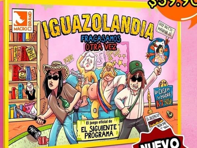 En Colombia lanzan juego de mesa inspirado en el &quot;Siguiente programa&quot;