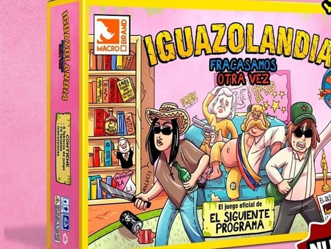En Colombia lanzan juego de mesa inspirado en el "Siguiente programa"