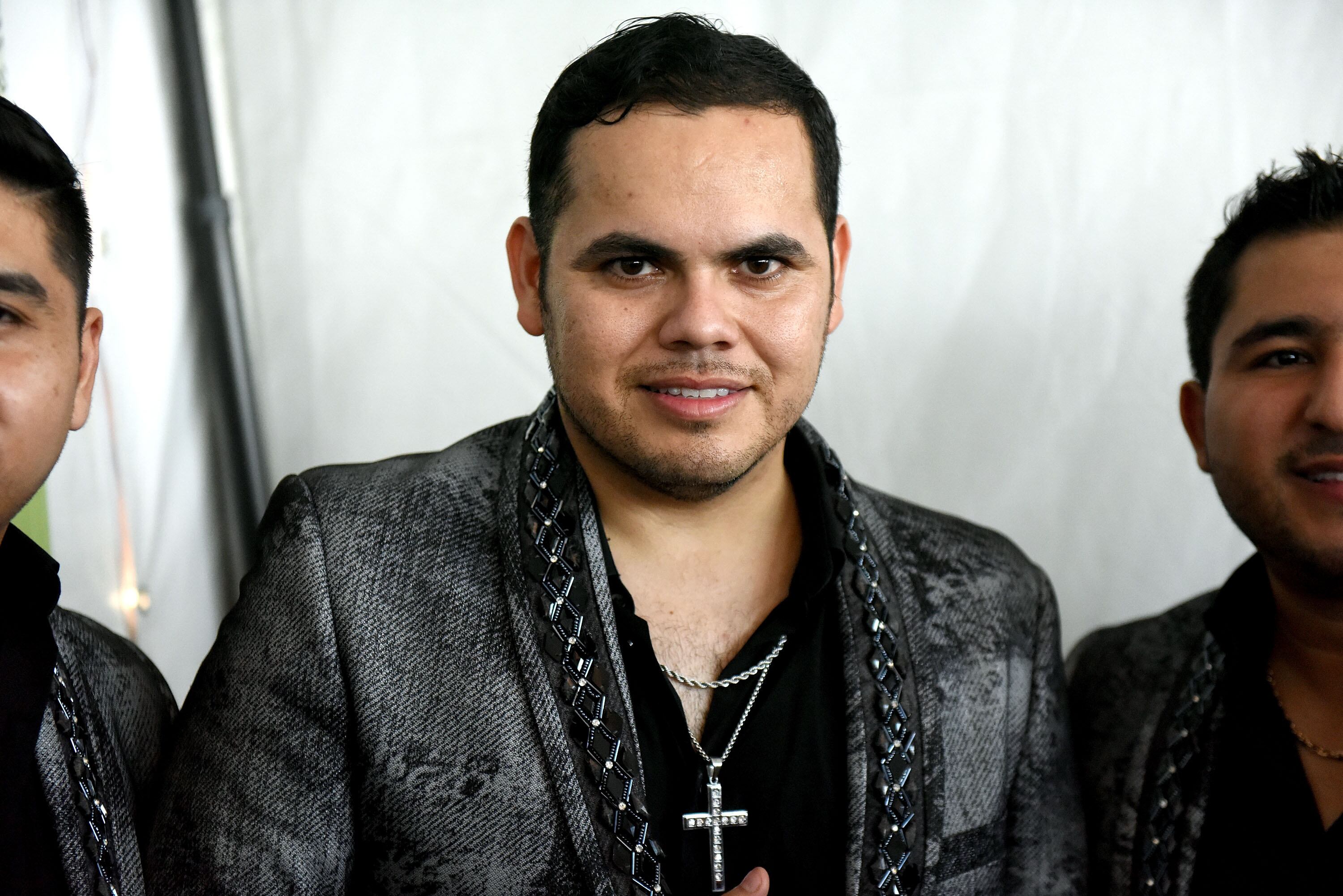 Ernesto Barajas canante de Enigma. Foto: Norteno Scott Dudelson/Getty Images