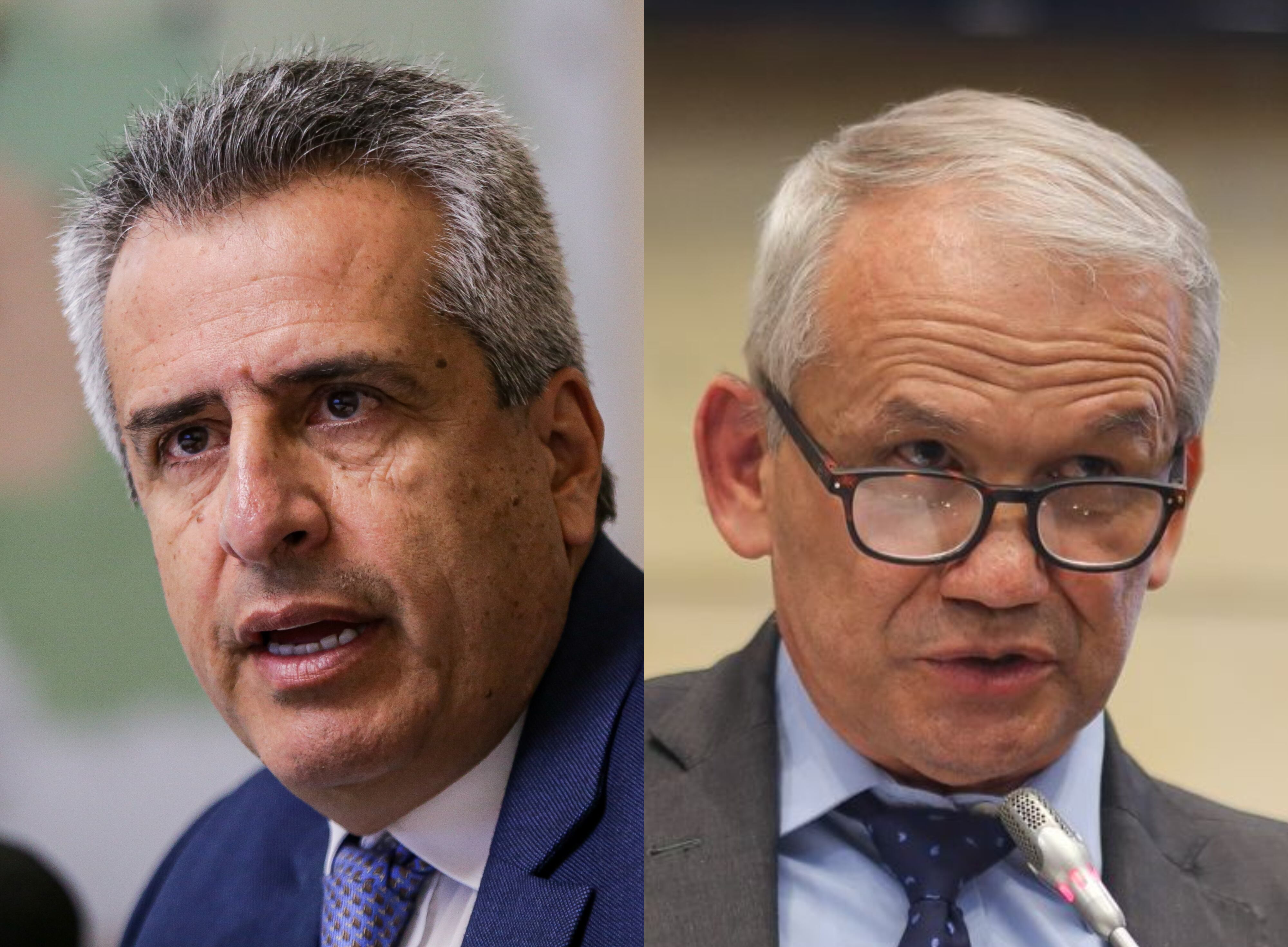 Luis Fernando Velasco y Carlos Ramón González | Fotos: Colprensa